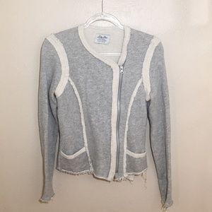 Lucky Brand Soft Blazer/Sweater